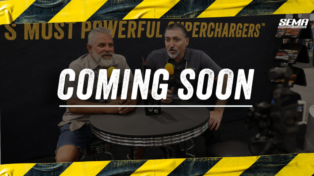 SEMA 2026 activities coming soon!