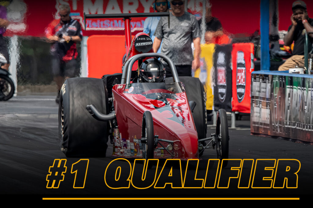 Steve Furr #1 qualifier