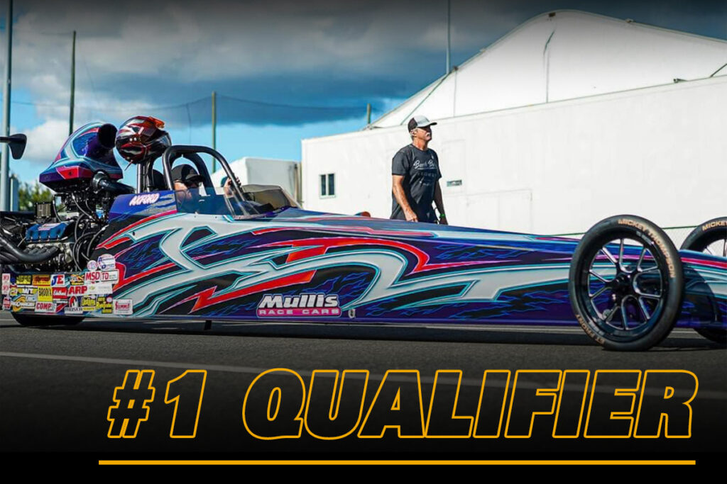 Chad Axford #1 qualifier