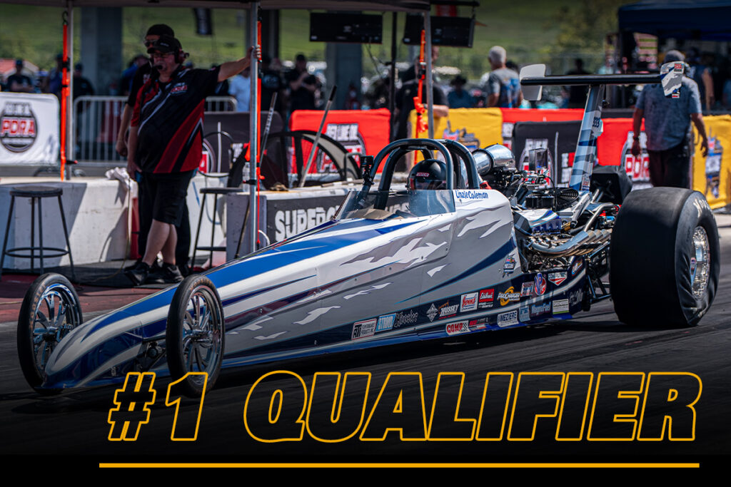 Linzie Coleman #1 qualifier