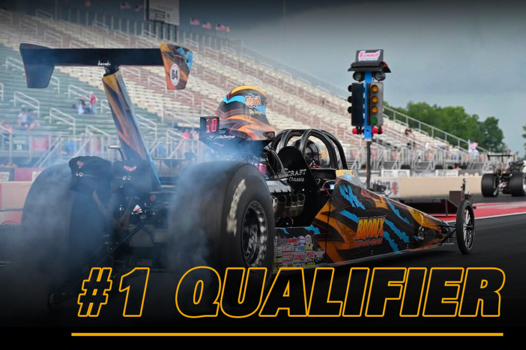 Jordan Ward #1 qualifier