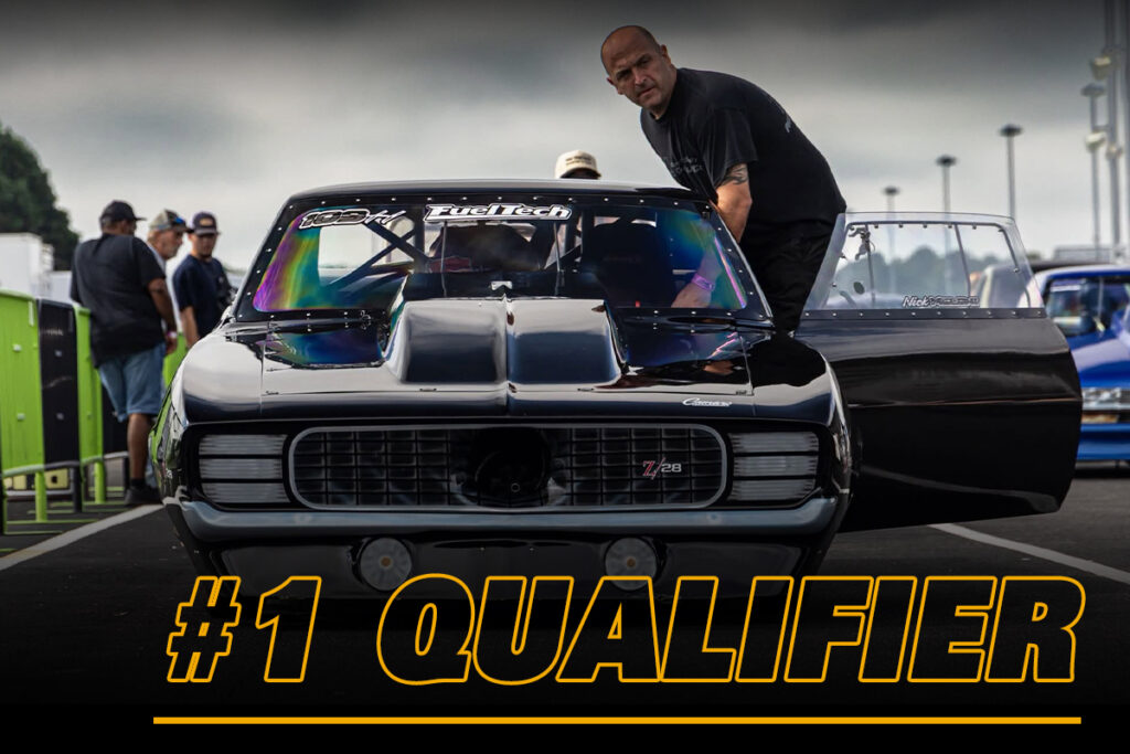 Nick Melonie #1 qualifier