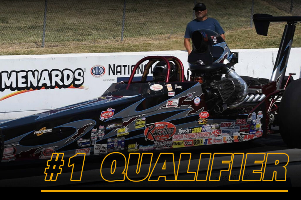 Rusty Baxter #1 qualifier