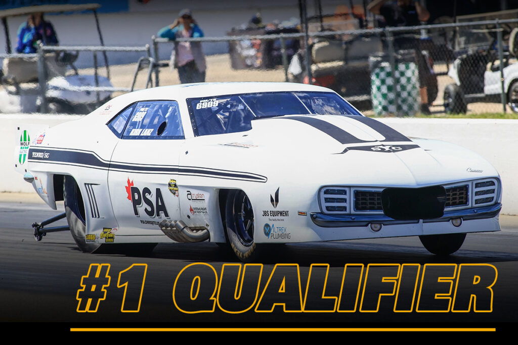 Kirk Lanz #1 qualifier
