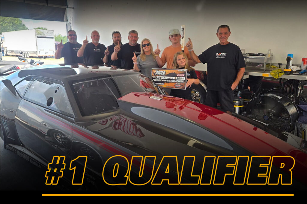 Randy Perkinson #1 qualifier