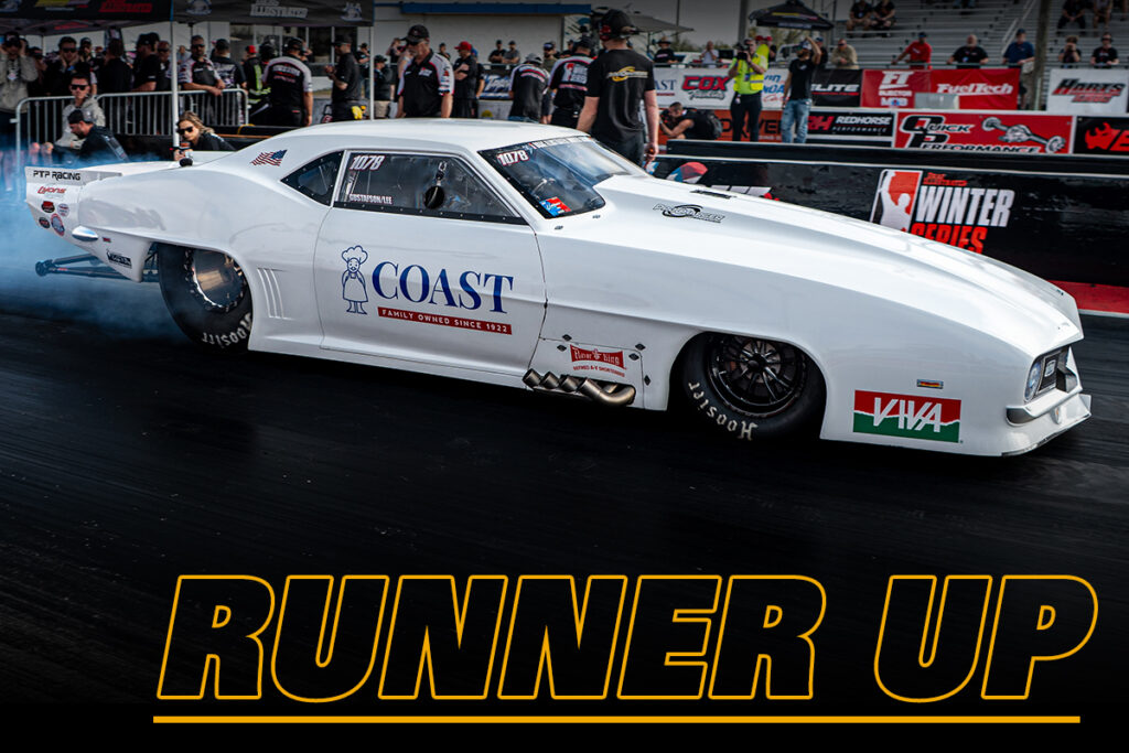 Jason Lee runner up