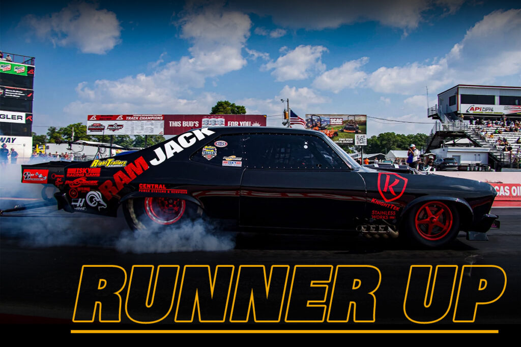 Shawn Ellington runner up