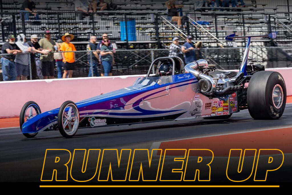 Thomas Bayer runner up