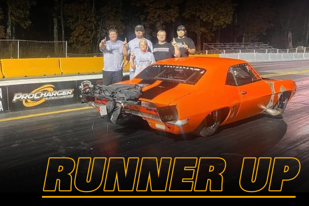 Luke Shivers runner up