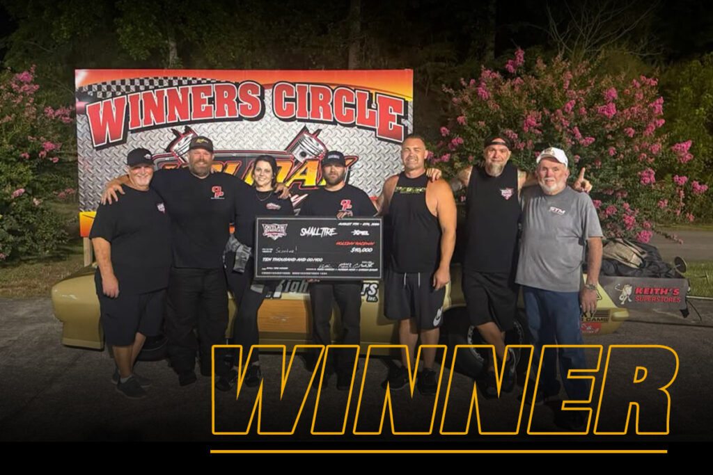 Scott Taylor Winner Circle