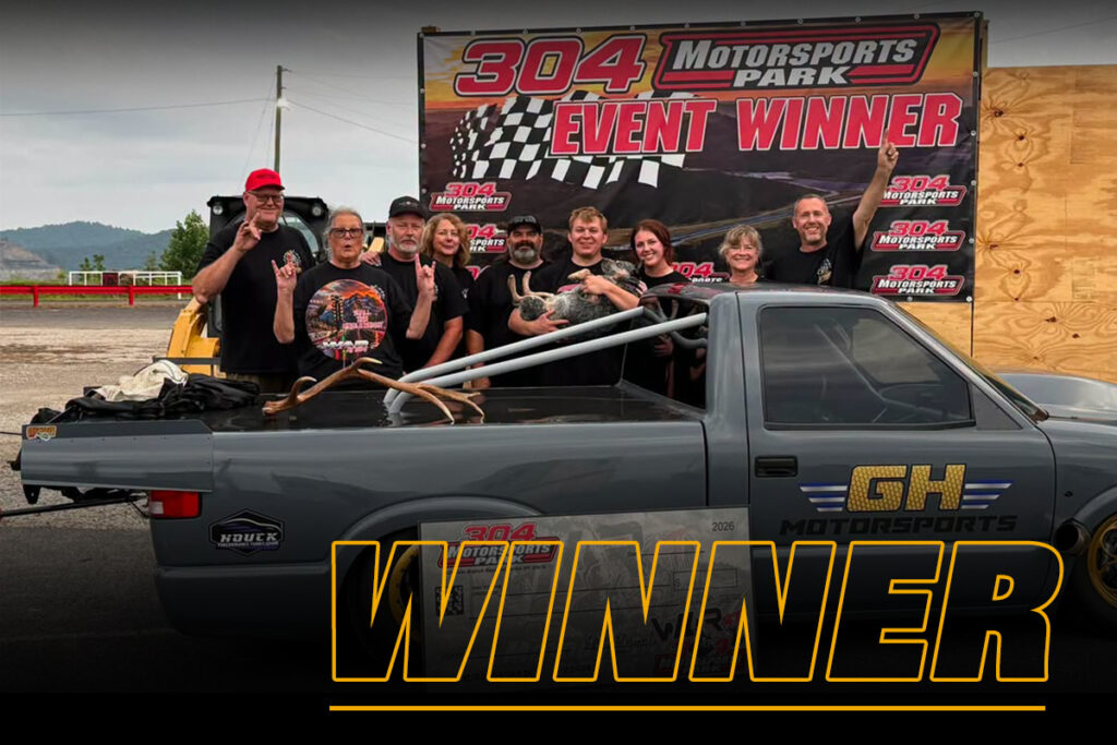 Tommy Hoskinson winner circle