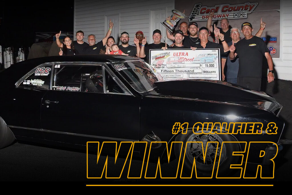 Steve Romeo winner circle