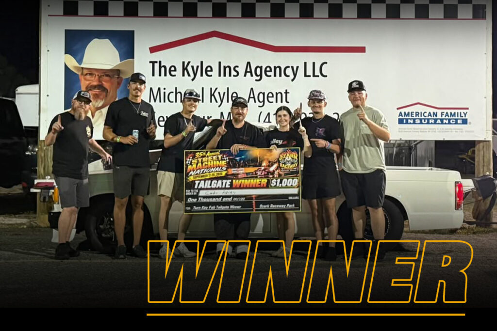 Cody Ashley winner circle
