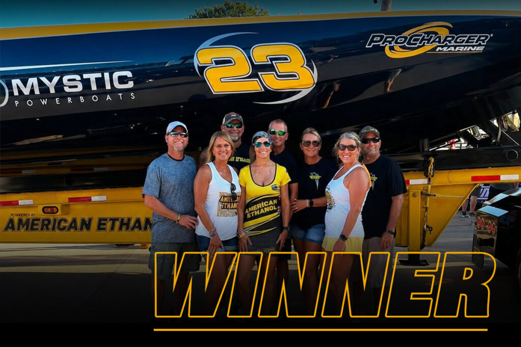 American Ethanol winner circle