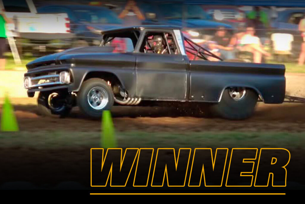 Jamie Suiter winner circle