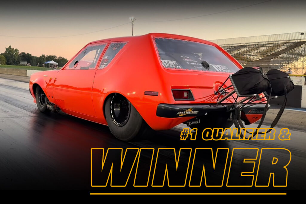 David Reese #1 qualifier