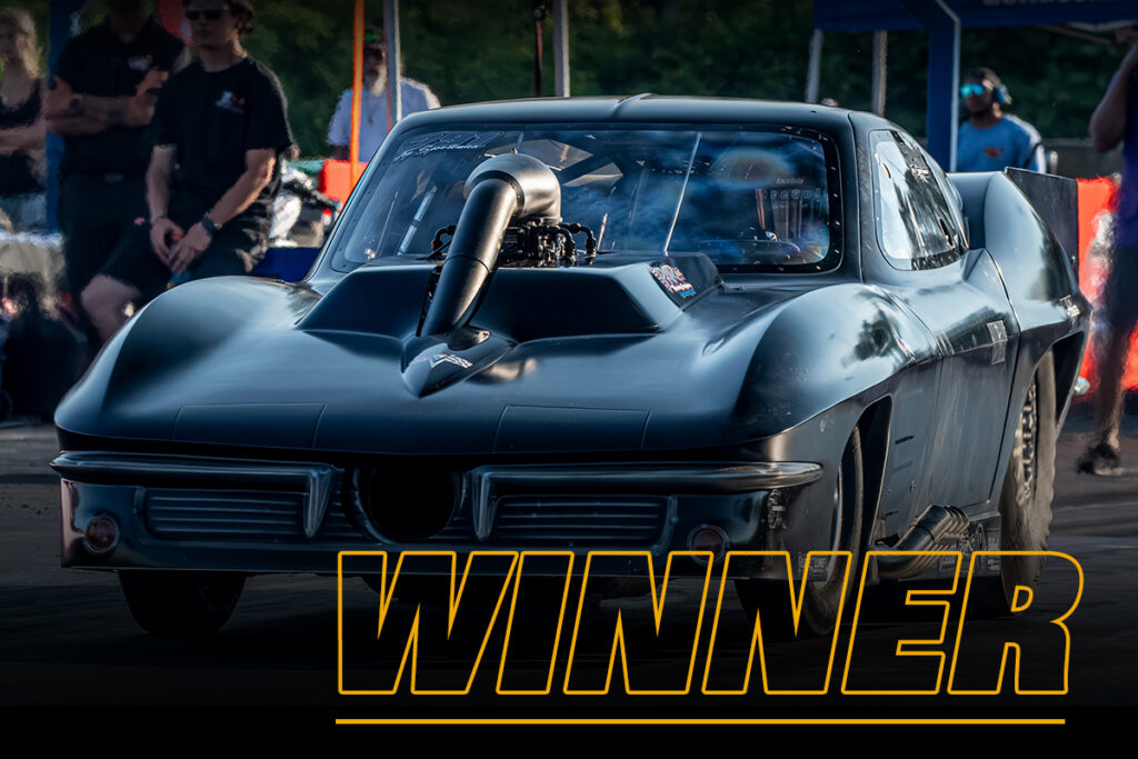 Scott Duggins winner circle