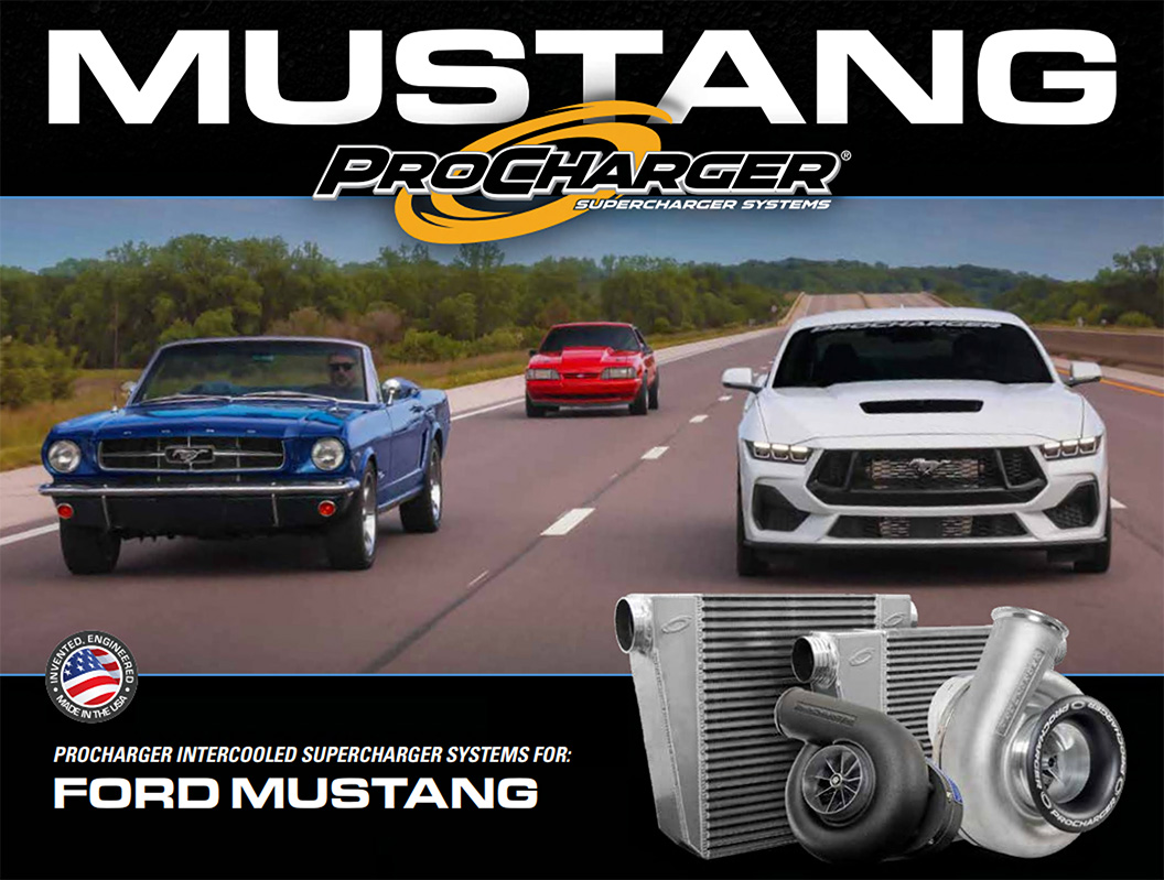 Mustang Catalog cover