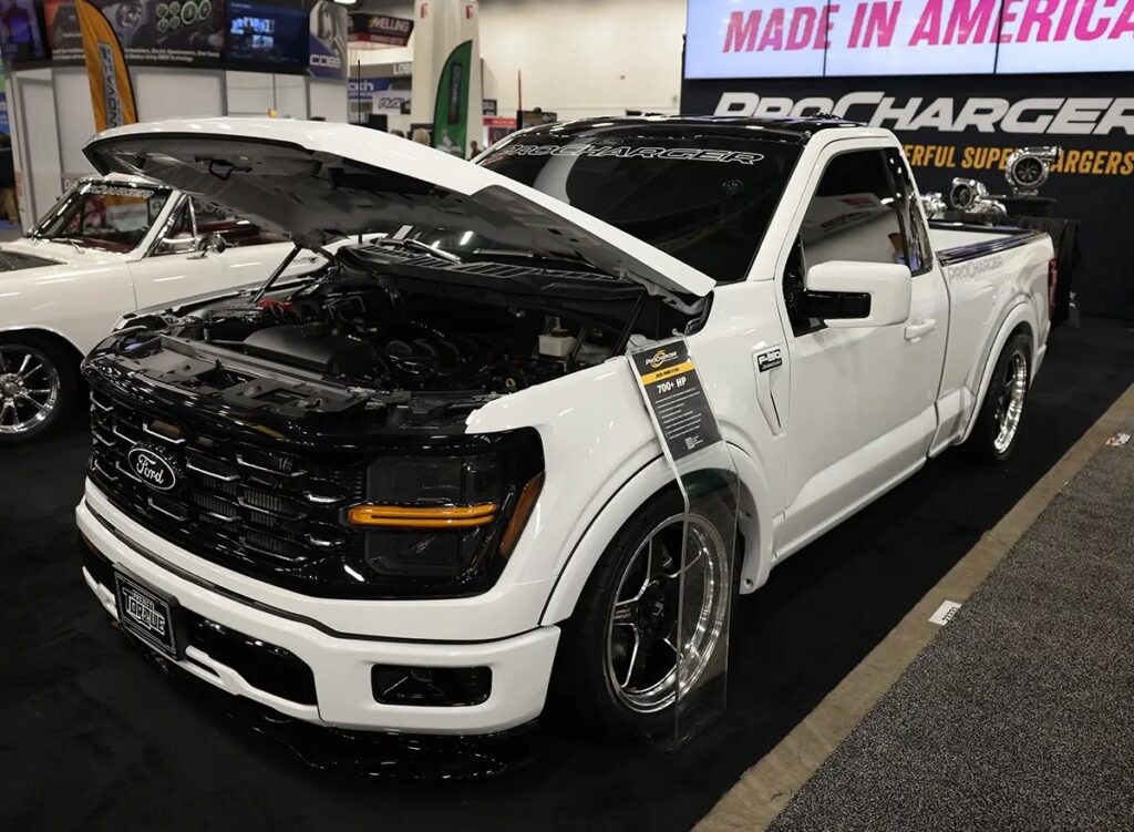 SEMA 2025 FreddyLSX booth F-150